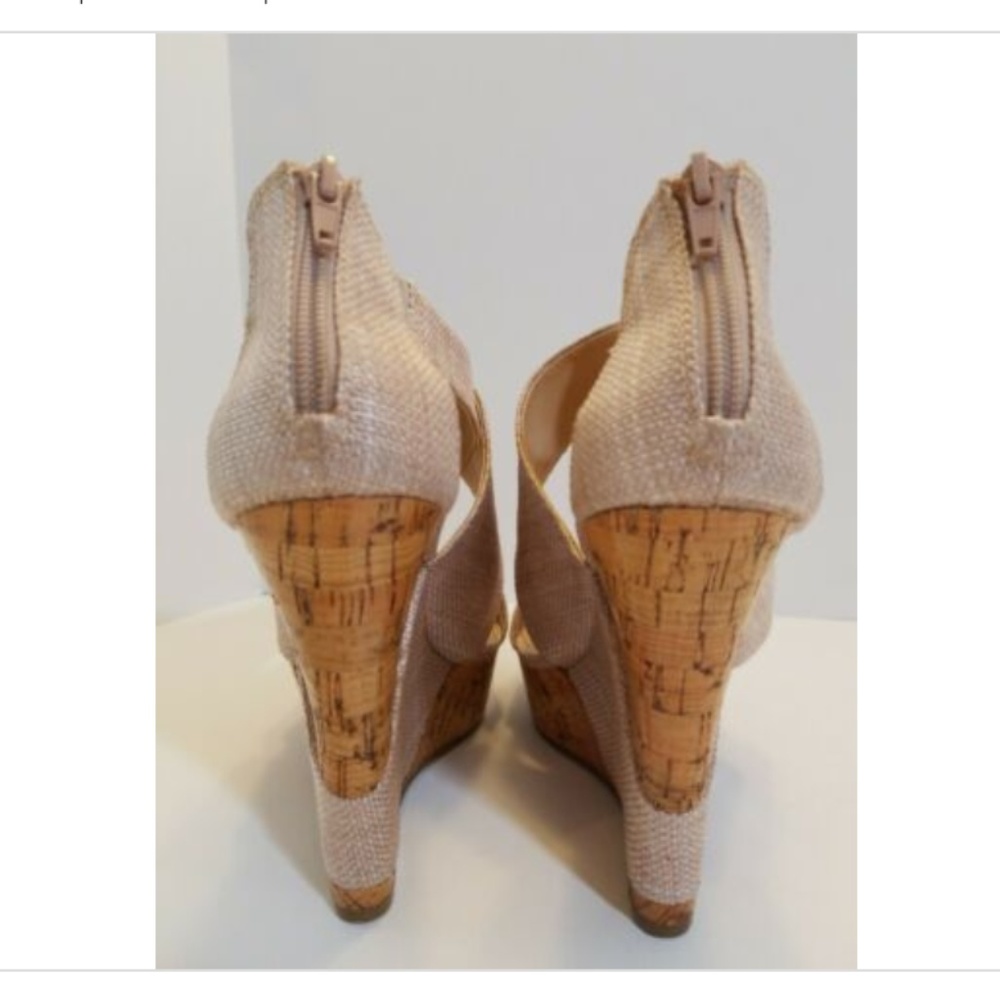 Bcbgeneration Sandals Platform Wedge High - image 8